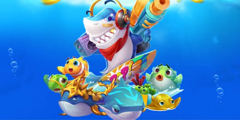 Bắn cá siêu cấp 2 – Siêu phẩm game Sunwin hay nhất 2024  9