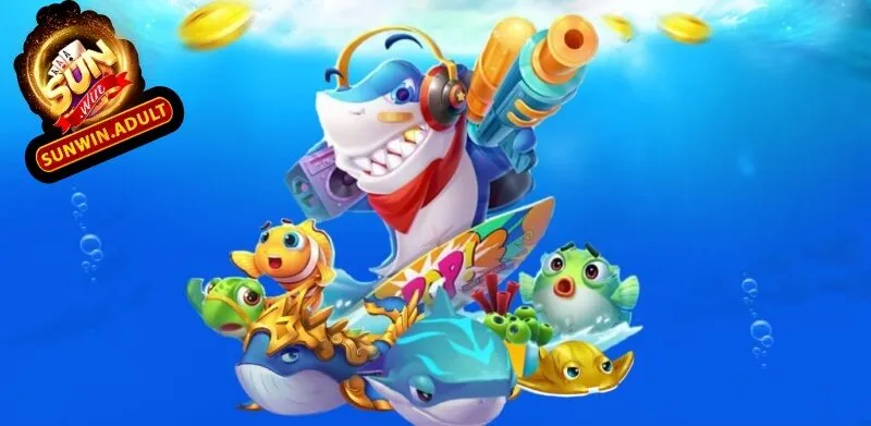 Sunwin  giới thiệu game bắn cá